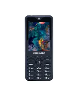 KECHAODA K61 (Black) Dual Sim Phone price in India.