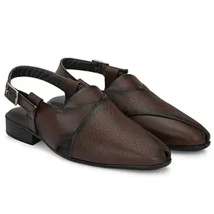 Vellinto® Pathani Sandals For Men ll Classy Roman Sandals For Men ll Latest Trendy Sandal