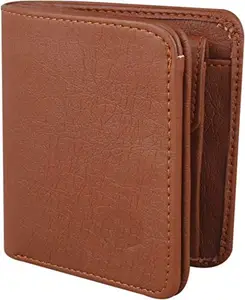 FILL CRYPPIES Tan Men's Causal Artificial Leather Wallet (FC-MW-06)