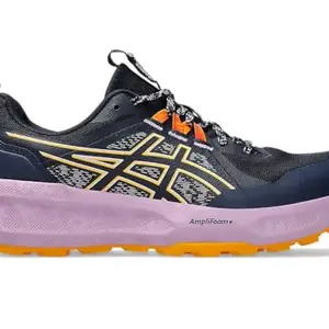 ASICS Womens GEL-SONOMA 8 Midnight/Light Ube Running Shoes - 5 UK (1012B771.400)