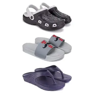 sandal for Men's,slip-ons,quality casaul sandals for Men's GRP-SAN-(3-COMBO)-3018-1590-3153-7