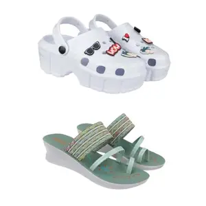 SPORTER Extra Soft Classic Casual wear with Flexibility Technology flip flop for Women's/Girl's(2013+1948)