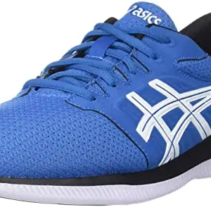 ASICS Unisex-Adult Gel-Moya LS Reborn Blue/White Running Shoe - 11 UK (1201A230.400)