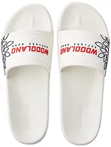 Woodland Men's White FlipFlop-6 UK 40 EU (OSLD 4424022)