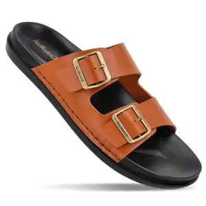 WALKAROO Comfort Sandal For Men's|CloudStep Dual-Density PU Sole – Ultimate Comfort|Stylish Casual Wear|WE1337