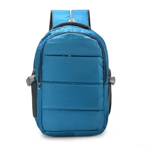 West Code Backpack with Laptop compartment/School Bag Waterproof School Bag (Blue, 30 L)