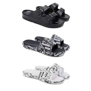 DRACKFOOTsandal for Men's,slip-ons, casaul sandals for Men'sGRT-SAN-(3-COMBO)-3115-3103-3104-10