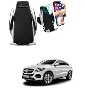 Kozdiko Car Wireless Car Charger with Infrared Sensor Smart Phone Holder Charger 10W Car Sensor Wireless for Mercedes Benz GlE-Couple