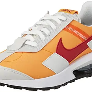 Nike Men's AIR MAX PRE-Day Kumquat/Pomegranate-Photon DUST-White Running Shoe (DC9402-800)