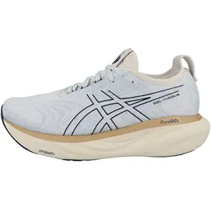 ASICS Gel-Nimbus 25 Blue Womens Running Shoes UK-4
