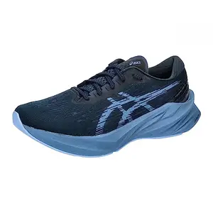 ASICS Mens NOVABLAST 3 - French Blue/Storm Blue Running Shoes, UK - 6