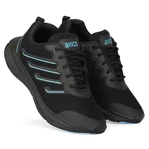 aRICS All Type Gym Running Fitness Jogging Sports Shoes (Blue, Numeric_6)
