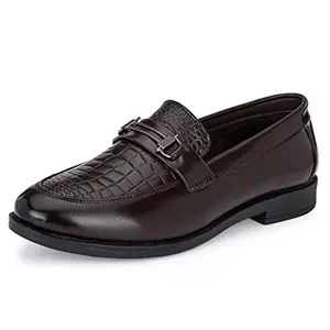Centrino Mens 20294-1 Brown Uniform Dress Shoe - 10 UK (20294-2)