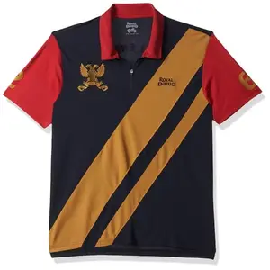 Royal Enfield 61ST Cavalry Polo RED & Navy (3XL) 48 CM