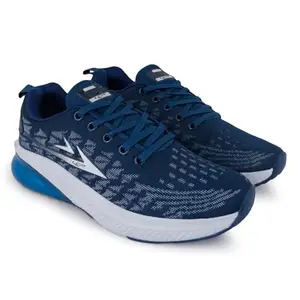 Lancer Mens RAMBO-193BGN-SIL Green Running Shoe, 7