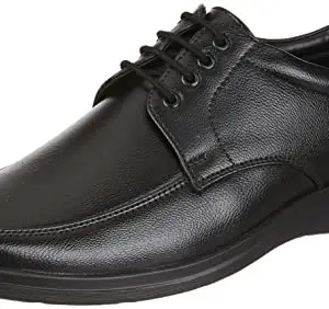 Amazon Brand - Symbol Men's Isaac Black Formal Shoes_8 UK (SY-02)