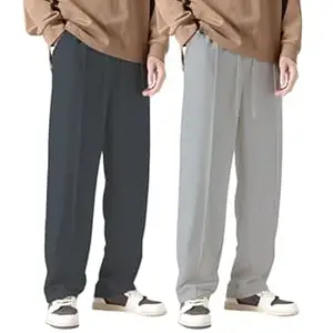 Mack Jonney Regular Trouser Loose Fit | Sports for Men Stylish Track Pant-MACK640418