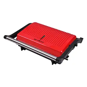 KenBerry Prime Grill 180° Openable Press Grill Sandwich Maker (Red/Black) price in India.