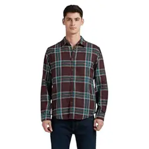 Pepe Jeans Men's Regular Fit Full Sleeve Checkered Casual Shirt | Check Shirt for Man | Smart & Stylish | Multiple Styles | Mens Casual Shirts