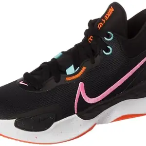 Nike Mens Renew Elevate Running Shoes Iii-Black/Pink Spell-Anthracite-Dd9304-007-7Uk, 7 UK, Multicolor