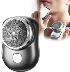 PlayKith Mini Electric Shaver Hair Trimmer Portable Shaver for Men USB Shaver For Men And Women
