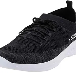 LANCER Mens DRAGON-03 Black Running Shoe - 9 UK (DRAGON-03BLK-43)