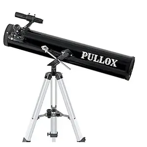 Pullox 72X 225X 450X Malty Magnification Reflector Astronomical Telescope HD Optics Modal 114900 deep Sky/Astronomy/Stargazing/Gift/Study/Hobby/Moon Filter