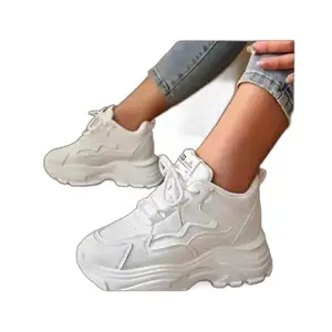 FF World Premium Canvas Boots for Active Women ? Fashion World Update | Style 386 | IND - 3 FFW_782 SWFWS Multicolor