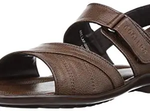 Liberty Coolers Men's LAF-202N Brown Sandals - 10(2174020160450)