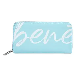 UNITED COLORS OF BENETTON Lili Women Wallet - Light Blue, No. of Card Slot : 8