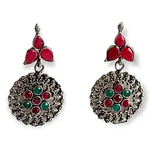 TIMEPIECES JAIPUR Fashion Jewellery Earings Drop and Dangler Ear rings Crystal Earrings for Girls and Women Style_09