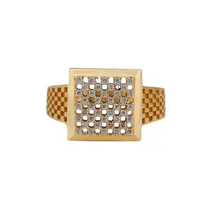 Diamond Gold Ring For Men Ring/Gold Ring/Men Ring/Gold Ring/Gold Ring For Man/Men Jewellery/Men Engagement Rings/Diamond Ring For Men||RING-269-24