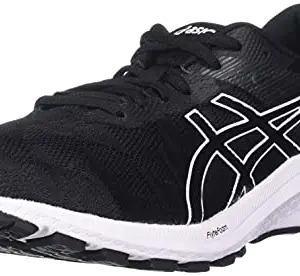Asics Mens Gel-Zone 8 Black Running Shoe - 6 UK (1011B202.001)