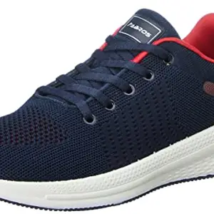 ABROS Men's ASDG0110A Sports Shoes_Navy/Red_7UK