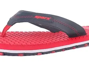 Sparx womens SF0130L Blackred Flip-Flop - 5 UK (SF0130LBKRD0005)