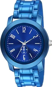 Analog Watch for Men (Pendo BLU M2 D 801BLU)