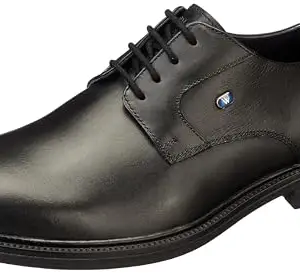 Woodland Men's Black Softy Formal Shoes -9 UK (43EURO) (OGF 6198024)