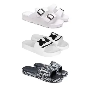 DRACKFOOTsandal for Men's,slip-ons, casaul sandals for Men'sGRT-SAN-(3-COMBO)-3113-3030-3103-9