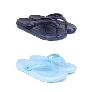 Women?s Flat Sandals,Stylish Heeled Sandals for Women B_(Combo 2)-1977-1976-5-EURO-36