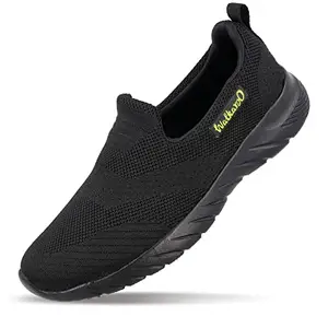 Walkaroo Gents Black Black Sports Shoe (XS9750) 6 UK