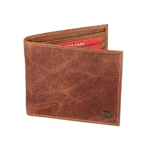 Red Chief Men's Leather Wallet, Tan