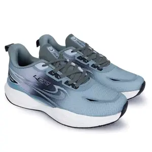 Lancer Mens NAVIGATOR-34GRN-BLK Green Running Shoe, 8