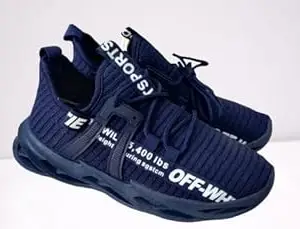 Casual Running Shoes Size 9 Black