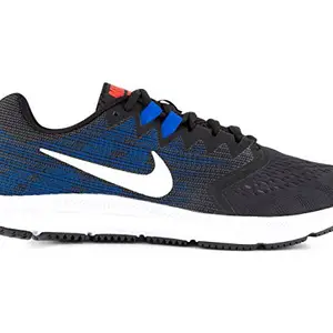 Nike Men's Zoom Span 2 Black Running Shoes (908990-005), 7 UK (7.5 us)