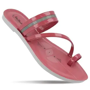 WALKAROO WL7442 Womens Fashion Sandals for dailywear and regular use for Indoor & Outdoor - Fig