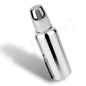 RB POINT On-The-Go Comfort Stainless Steel Bottles with Travel Caps for Newborns Feeding Bottle for Milk and Baby Drinks Zero Percent Plastic