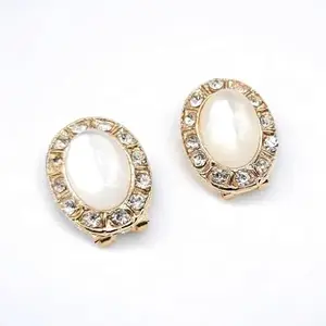 MAGICKAL MOON Women Jewellery Crystal Stud Earrings For Women and Girls (1 Pair)__052