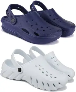 BERSACHE Lightweight Stylish Sandals for MenZ-Combo(PR)-6062-6003 Multicolor