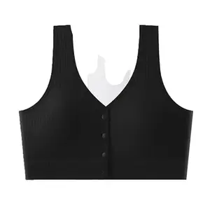 Girls and Womens Padded Inner wear for T-Shirts useBlackSize-30(T,Iw,in,AZ,Front hookBlack-30,TT)