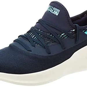 Skechers Womens GO Run MOJO 2.0-Escape Navy/Blue Running Shoes -7 UK (10 US) (16051)